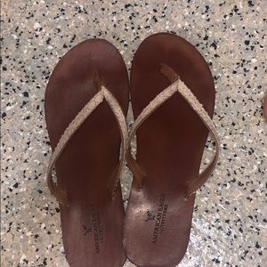 American Eagle Flip Flops
